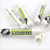 White marker pen oil color - resistant single - head can add ink large - capacity mark pen