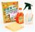 Summer orange oil bike mountain bike cleaning water wax 500ml maintenance cleaning solution