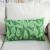 Rectangular cushion for leaning on sofa chair back cushion for leaning on car back pillow flax printing bag long pillow