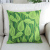 New style tropical plant printing cotton and linen pillow cover decorative bedside chair sofa cushion cover