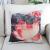 Super soft digital printing lotus pond moonlight sofa cushions pillow cases manufacturers direct selling
