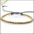 Jade wire nylon hand loop hand wound Bracelet