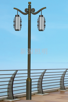 New Retro Led211 Series Integrated Landscape Lamp