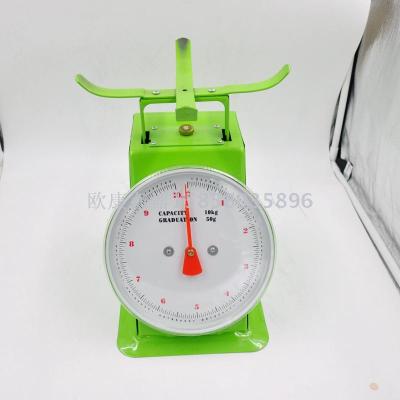 Old mechanical double-sided balance 10kg spring scale household balance scale mechanical balance kitchen balance scale