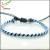 Jade wire nylon hand loop hand wound Bracelet