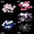 7x12mm12x23mmMulticolor Resin Bow Beads Flatback Bowknot Scrapbooking Glue On Rhinestones For Crafts 3D Nails Art DIY 