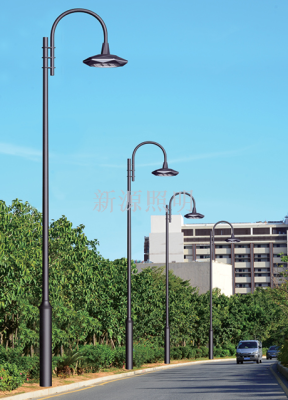 New 2230 Series Integrated Led Courtyard Landscape Lamp