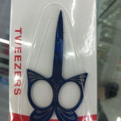 Butterfly scissors, good quality.