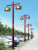 New Characteristic Ethnic Style 2190 Series Led Courtyard Landscape Lamp
