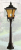 New Retro Style 2600 Series Integrated Pillar Lamp Courtyard Landscape Lamp