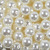 Manufacturers supply spot straight hole round beads 6mm abs imitation pearl diy jewelry accessories wholesale