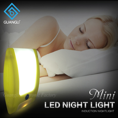 Guangli intelligent induction led night light creative SAA CE ROHS