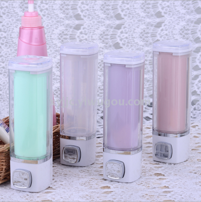Manufacturers direct selling quality source ABS, toluene soap dispenser hotel/home/kitchen/bathroom can be used