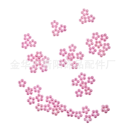 Lianzhu series of fine baking paint small five Lianzhu plastic beads manufacturers direct sales large price superior spot supply