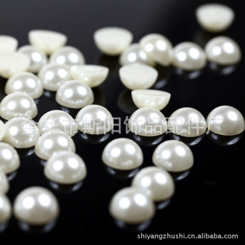 10mm high imitation pearl handmade material decorations pearl pendant necklace bracelet accessories wholesale at a low price