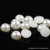 Diy mobile phone accessories environmental protection beads 7.5mm flat pearl rice shape beads strong Diy pearl accessories
