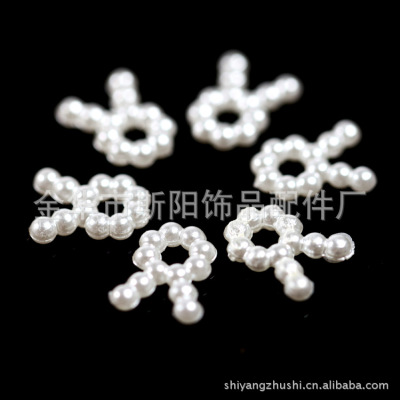 Diy accessories bead rabbit shape beads plastic abs imitation pearl accessories