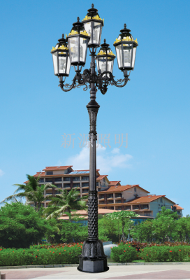New Characteristic Ethnic Style 2430 Series Integrated Led Courtyard Landscape Lamp