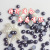 Yiwu 6mm semi-round paint plastic beads fashion exquisite accessories abs imitation pearl