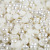 | 6mm half-face double-hole imitation pearl deliverable on the same day ABS plastic beads diy handmade accessories yiwu manufacturers direct sales