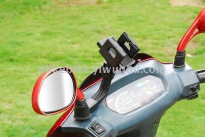 Mobile phone stand fuxi motorcycle navigator stand GPS mobile phone electric car mobile phone stand