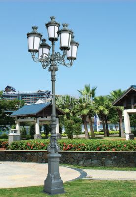 New Features 2420 Series Integrated Courtyard Landscape Lamp