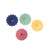 Candy colored ABS hair accessories diy handiwork hair accessories dress petal material accessories multi-color optional