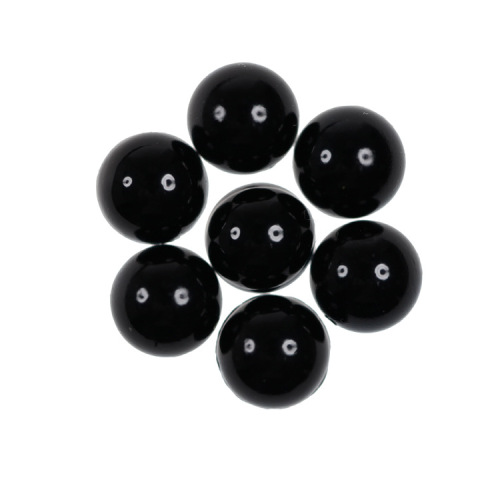 Wholesale Semicircle Paint Imitation Pearl Scattered Beads Black and White， Colored Complete Specifications Yiwu Siyang Factory Direct Sales