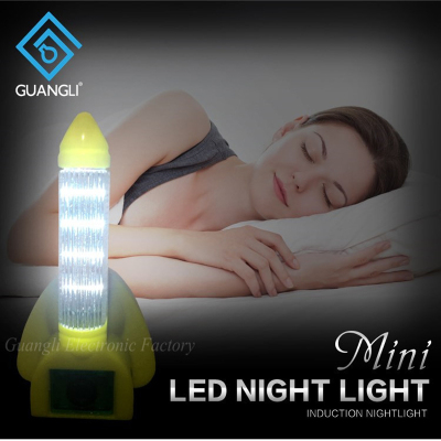 Guangli induction led night light patented product ZL 2014 3 2014. X