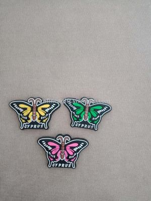 Creative PVC butterfly refrigerator stickers can be customized animal refrigerator stickers
