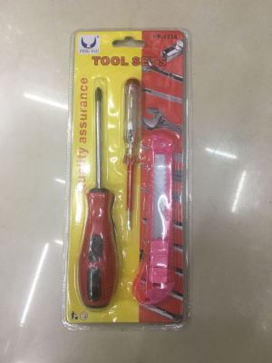 3pc screwdriver electric pen knife combination set