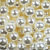 ABS imitation pearl beads 12mm single hole round bead paint plastic high imitation pearl wholesale a variety of colors