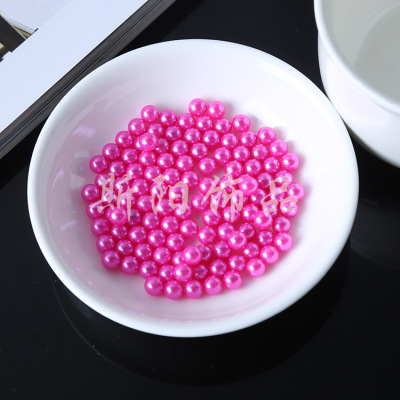 Manufacturers direct selling 8mm crystal ball handmade at home jewelry accessories plastic resin accessories stock supply