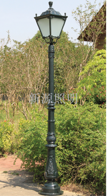 New 2500 Series Integrated Courtyard Landscape Lamp