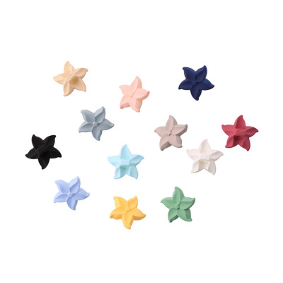 Manufacturers direct selling new candy color star hair accessories aesthetic hair accessories wholesale multi-color options