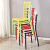 Dining Chair Home Creative Practical Desk Chair Stool Modern Simple Nordic Fashion Plastic Bamboo Chair Backrest Chair