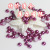Wholesale creative diy pearl beads 6mm half paint plastic beads manufacturers direct supply