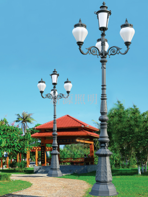 New 2470 Series Led Integrated Courtyard Landscape Lamp