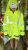 Traffic police work thanks, reflective suit, highlight reflective work suit