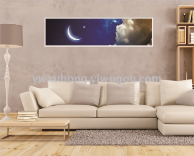 Decorate a wall to stick large area home to decorate stick adornment picture
