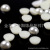 Diy mobile phone accessories 5.5mm accessories ircle imitation pearl flat pearl rice shape beads strong Diy pearl accessories