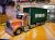 Vintage shipping container paper towel box paper box container case model truck model dining room decoration furnishings