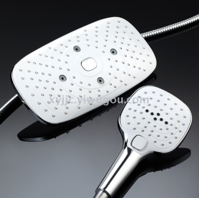ABS shower top spray hot - selling new three - class shower device water - saving large shower head