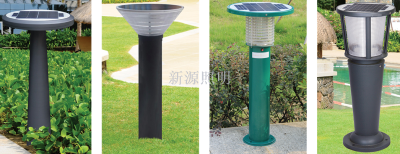 New 2710 Series Solar LED Courtyard Lawn Lamp