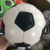 pu sponge solid heart World Cup football children safety pat the ball home indoor toys
