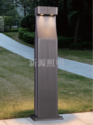 New 2660 Series Hot Selling Product Led Chapiter Lawn Lamp