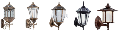 Solar Outdoor Wall Lamp Wall Lamp Wall Lamp Villa Wall Lamp Acrylic Wall Lamp Wall Lamp