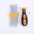 [factory outlet 6PC]NO.3060T (open bull socket) multi function combination screwdriver set