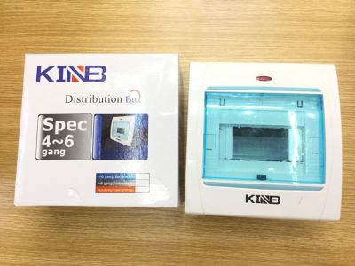 KINB distribution box 4-6, a range of models with good quality Cecil appliances