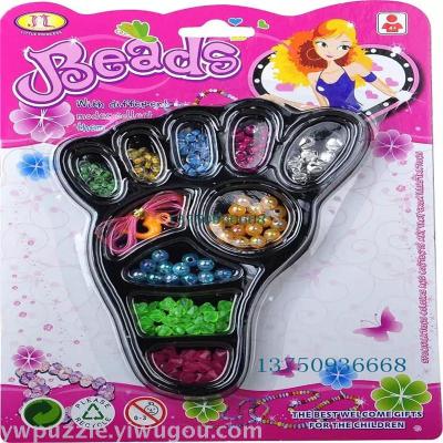 5 yuan store products puzzle assembled model toys promotional gifts gifts children hand - made jewelry girls' jewelry toys